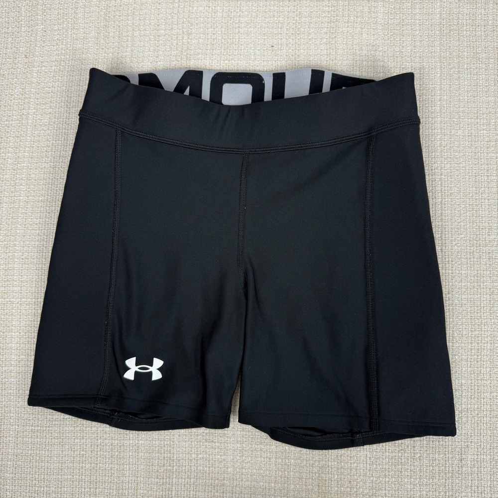 Under Armour Softball Compression Shorts Black Womens‎ MD t
